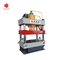 100 ٹن باتھ بال دھماکہ خیز سالٹ بال ہائیڈرولک پریس