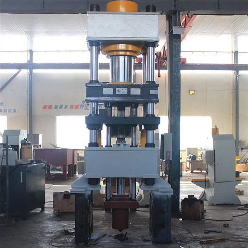 400 ٹن سالٹ برک بریکیٹنگ ہائیڈرولک پریس